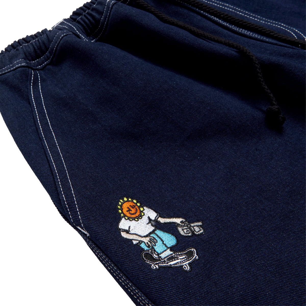 Televisi Star Sunny Filmer Shorts - Navy image 3