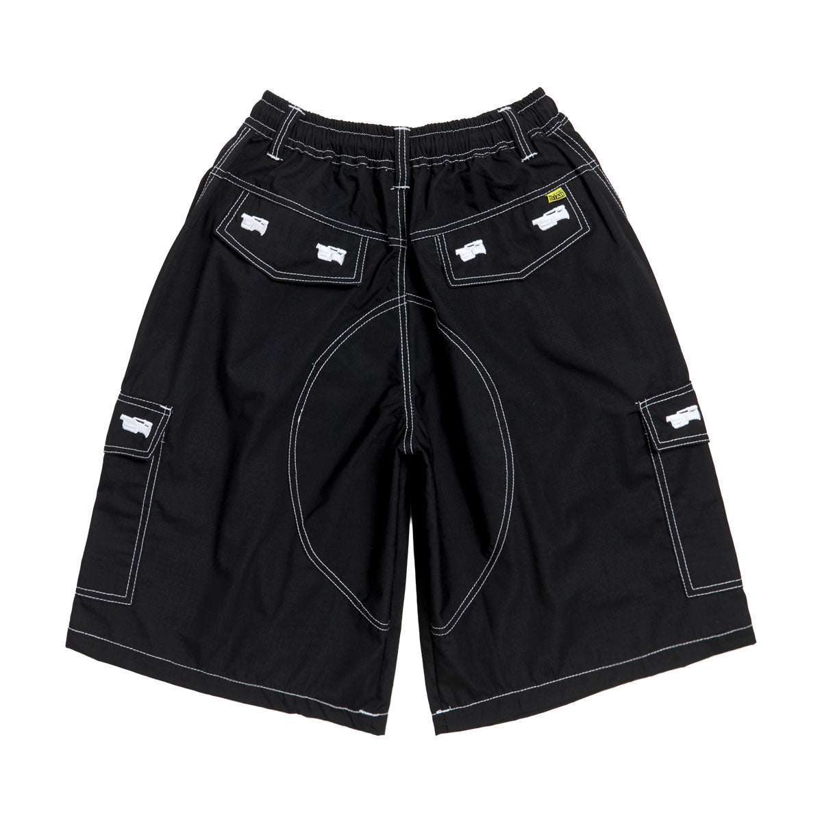 Televisi Star VX1 Cargo Shorts - Black image 2