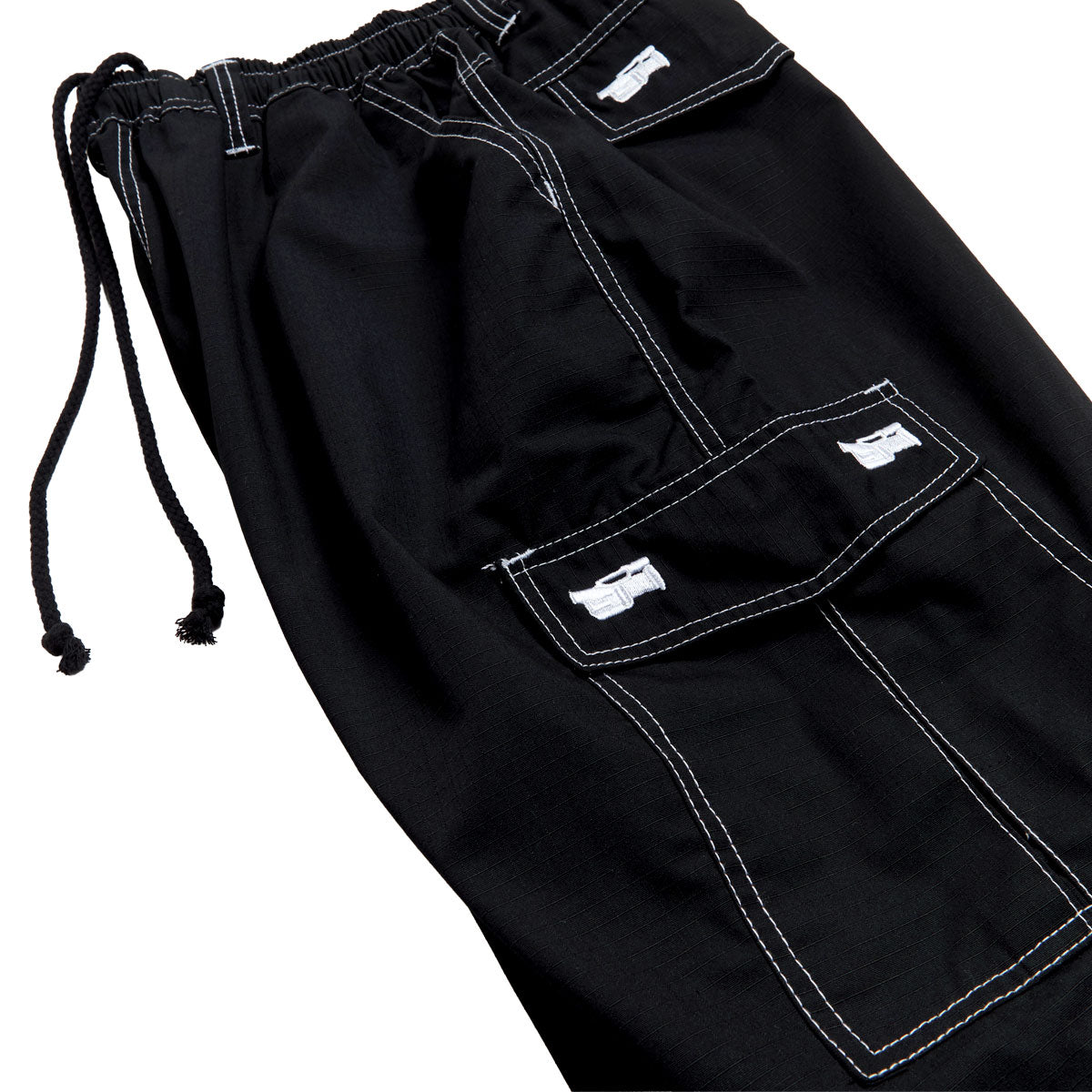 Televisi Star VX1 Cargo Shorts - Black image 3
