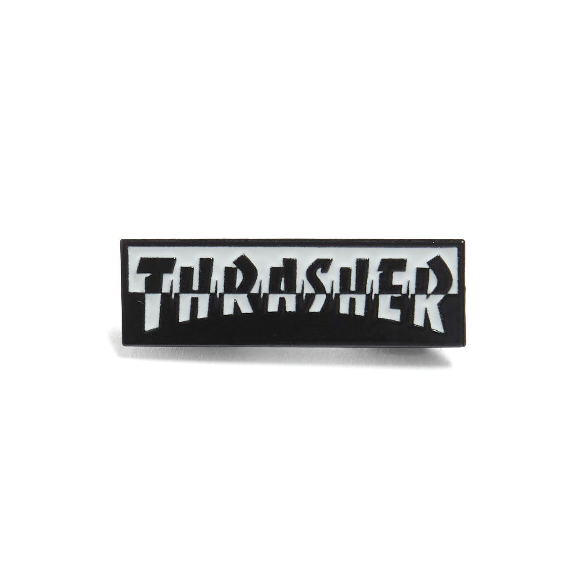 Thrasher Mixtape Lapel Pin - Black/White image 1