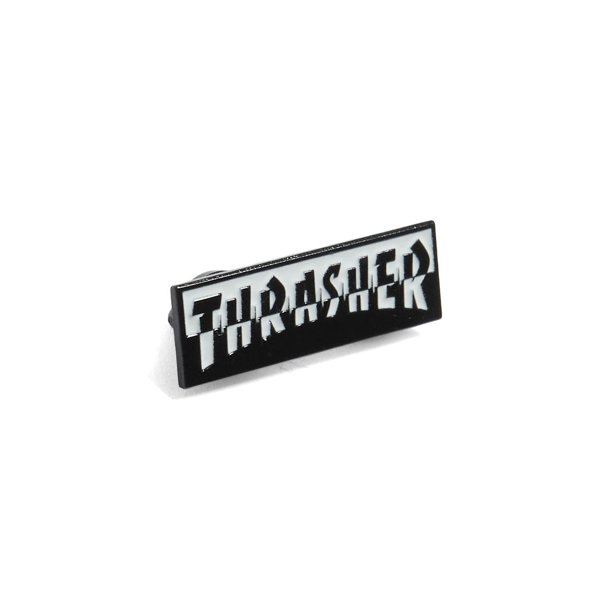 Thrasher Mixtape Lapel Pin - Black/White image 2