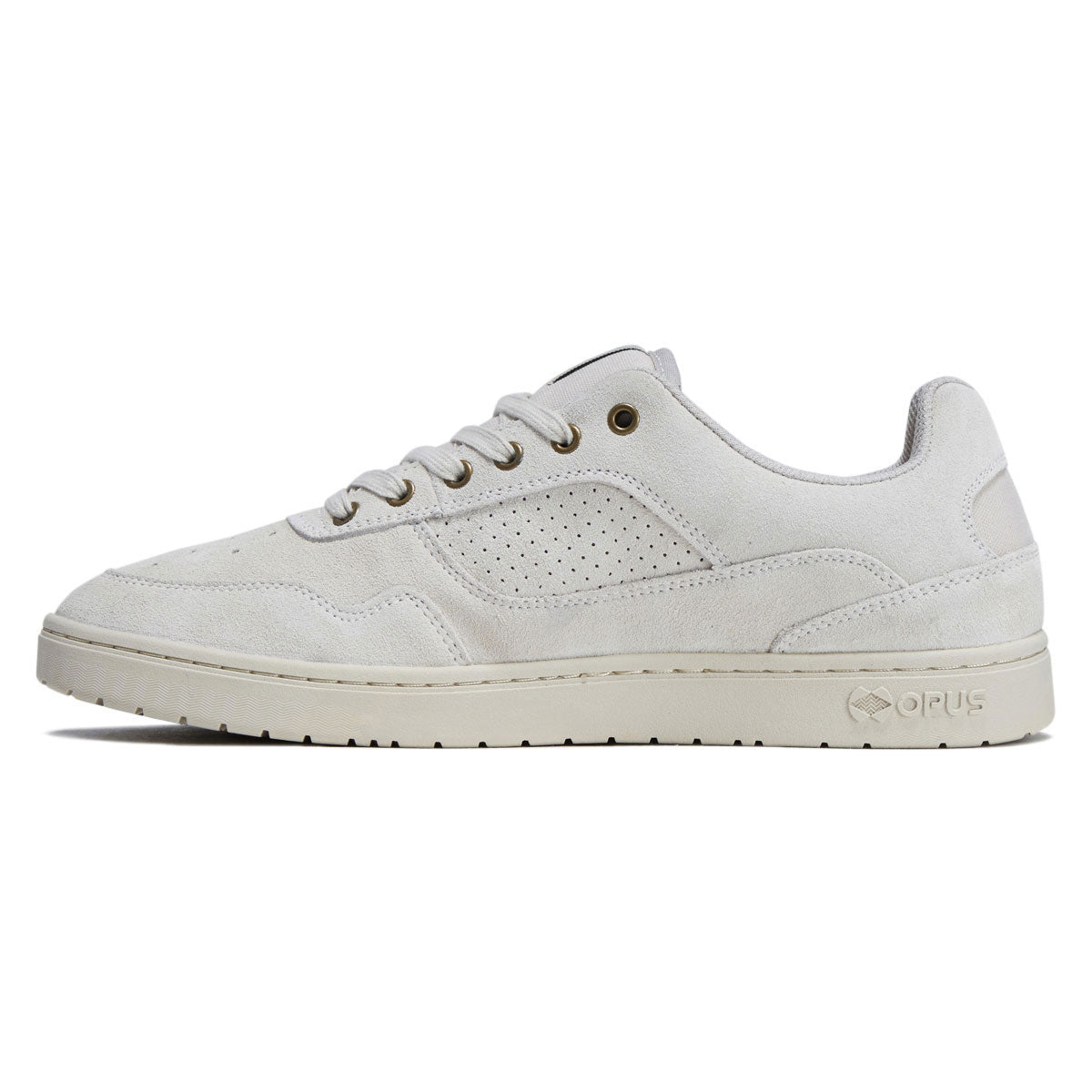 Opus Standard Low Cupsole Shoes - Cream/White image 2