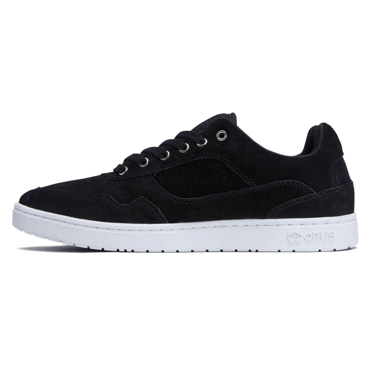 Opus Standard Low Cupsole Shoes - Black/White image 2