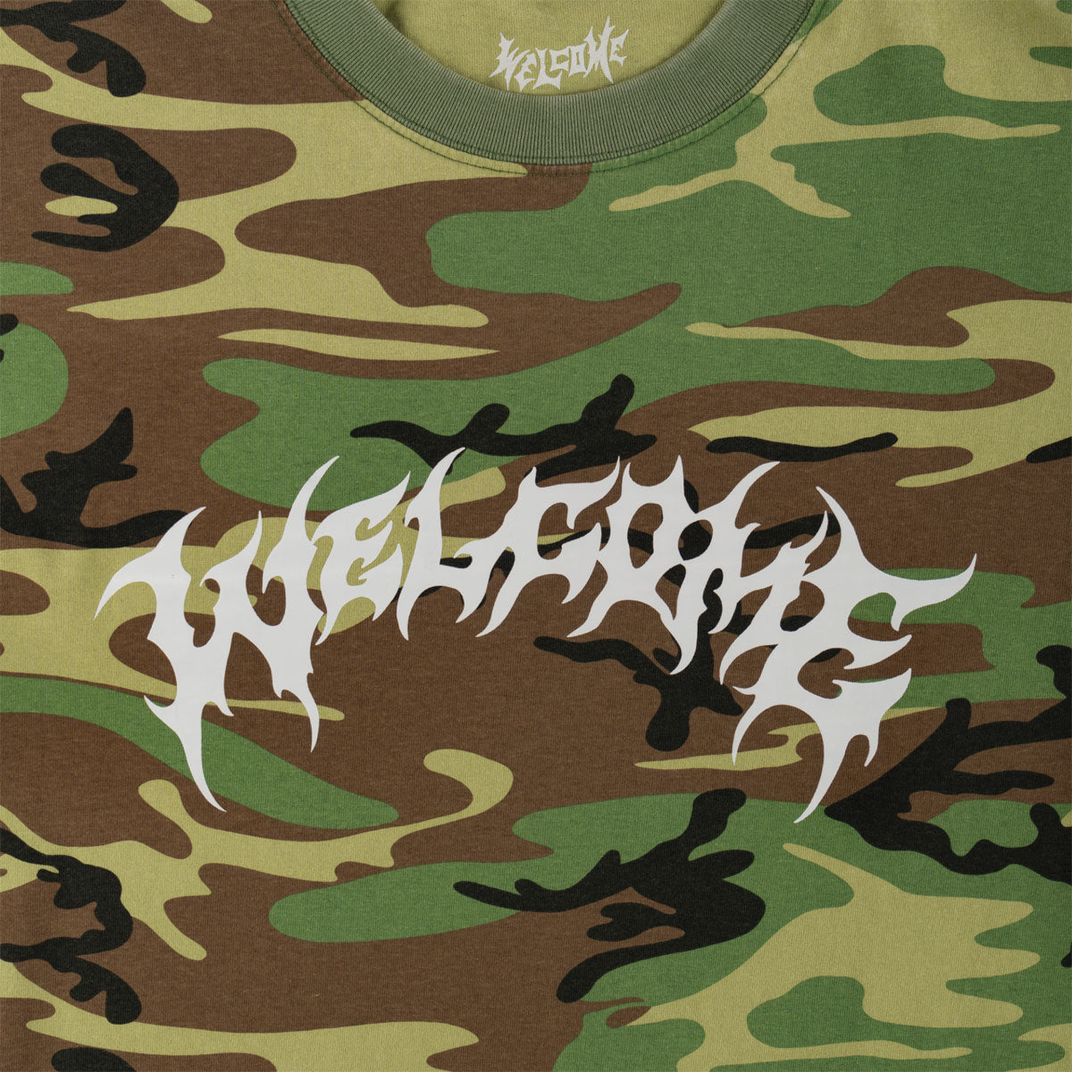 Welcome Barb Camo T-Shirt - Camo image 2