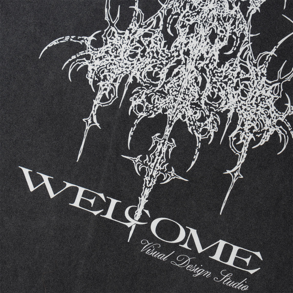 Welcome Chandelier T-Shirt - Vintage Black image 4