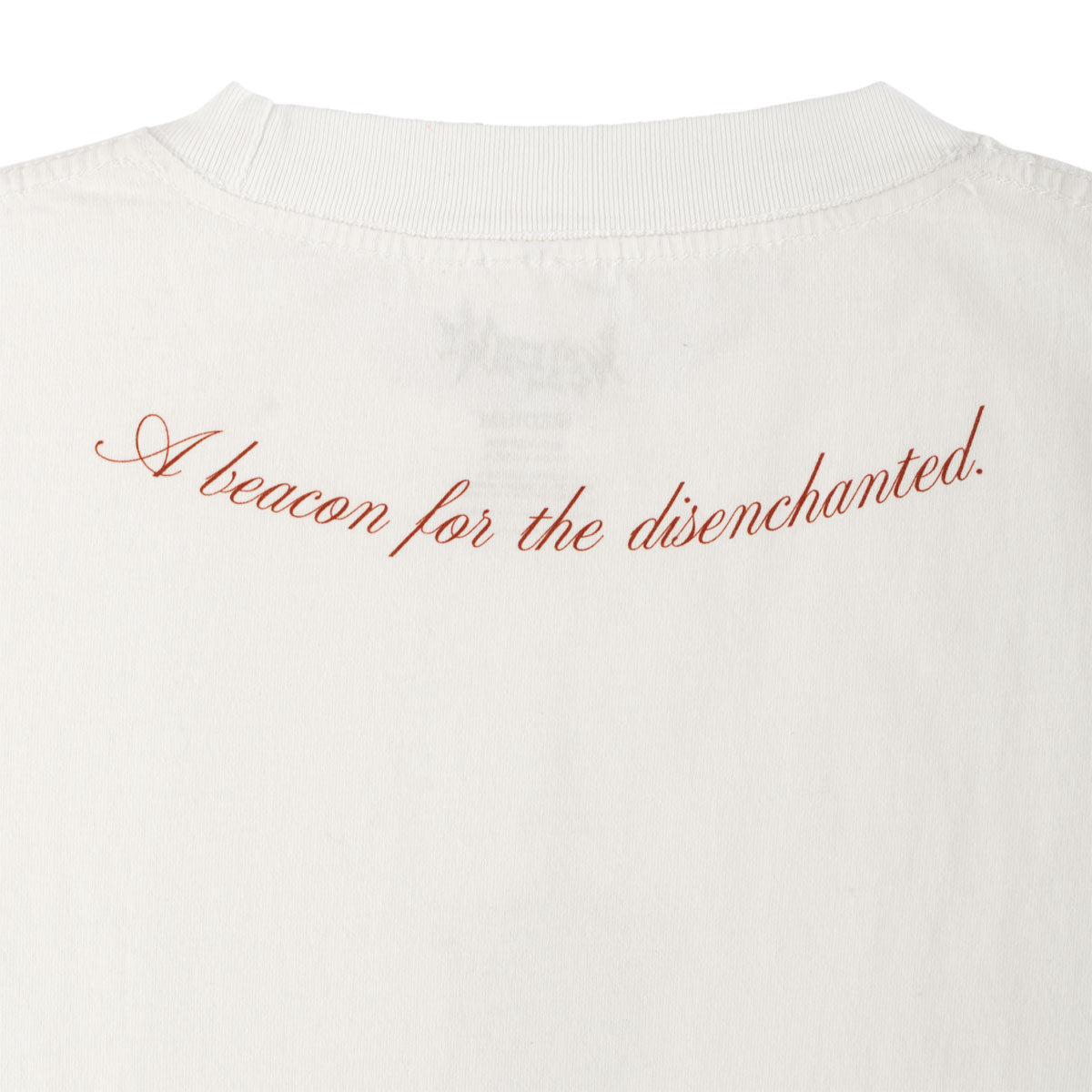 Welcome Chandelier T-Shirt - White image 5