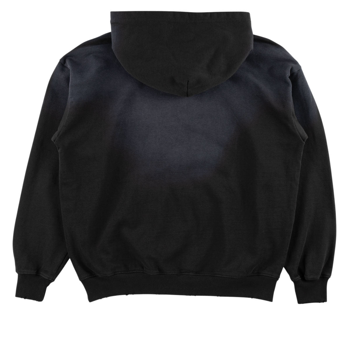 Welcome Coupled Sun Fade Hoodie - Black Fade image 2