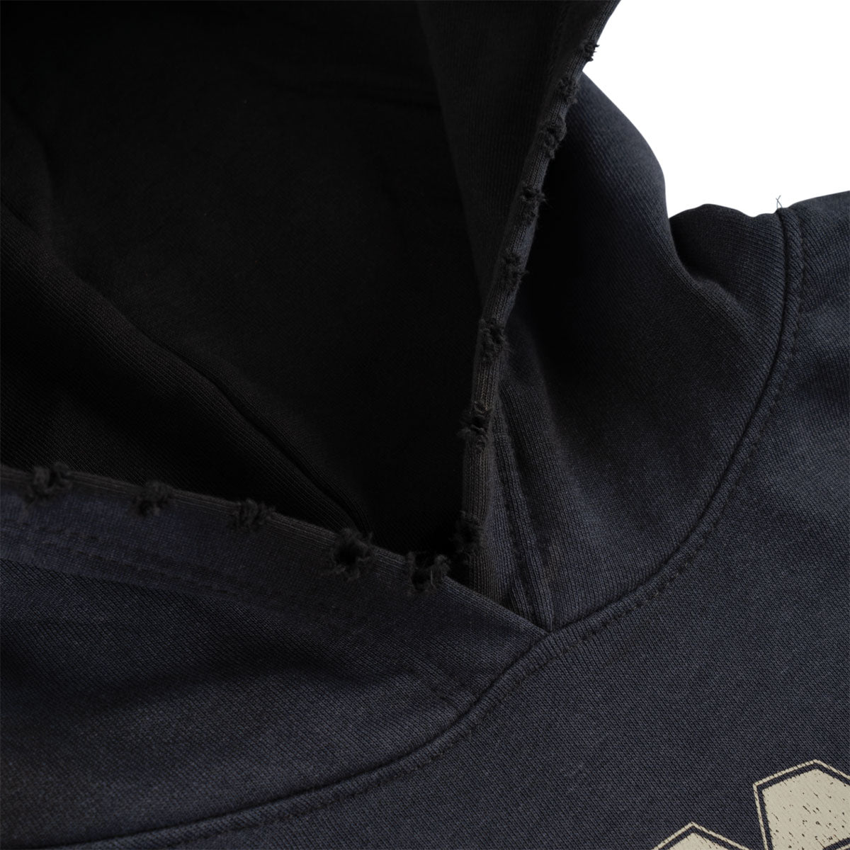Welcome Coupled Sun Fade Hoodie - Black Fade image 4