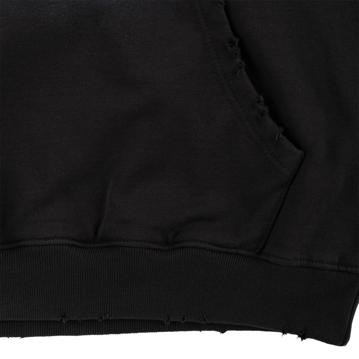 Welcome Coupled Sun Fade Hoodie - Black Fade image 5