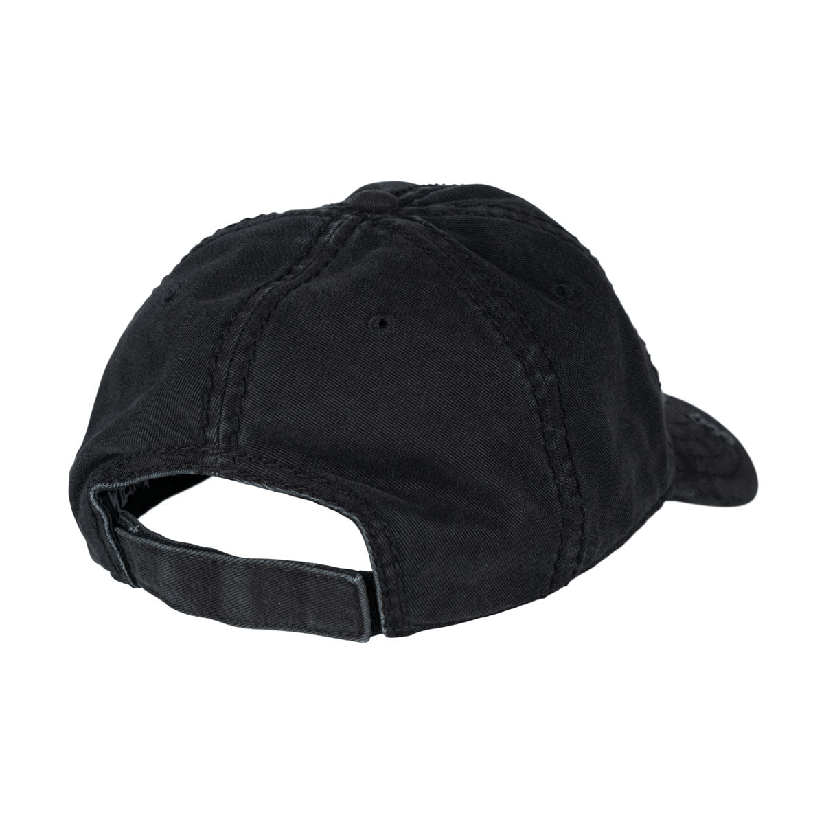 Welcome Distressed Vamp Hat - Black image 2