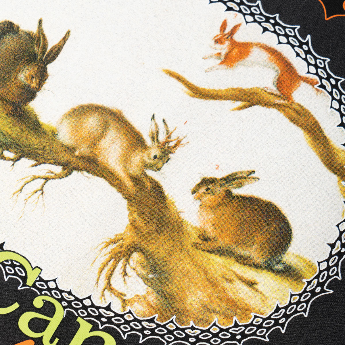 Welcome Friend T-Shirt - Vintage Black image 3