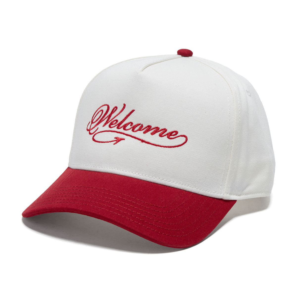 Welcome Wicked Hat - Red/White image 1