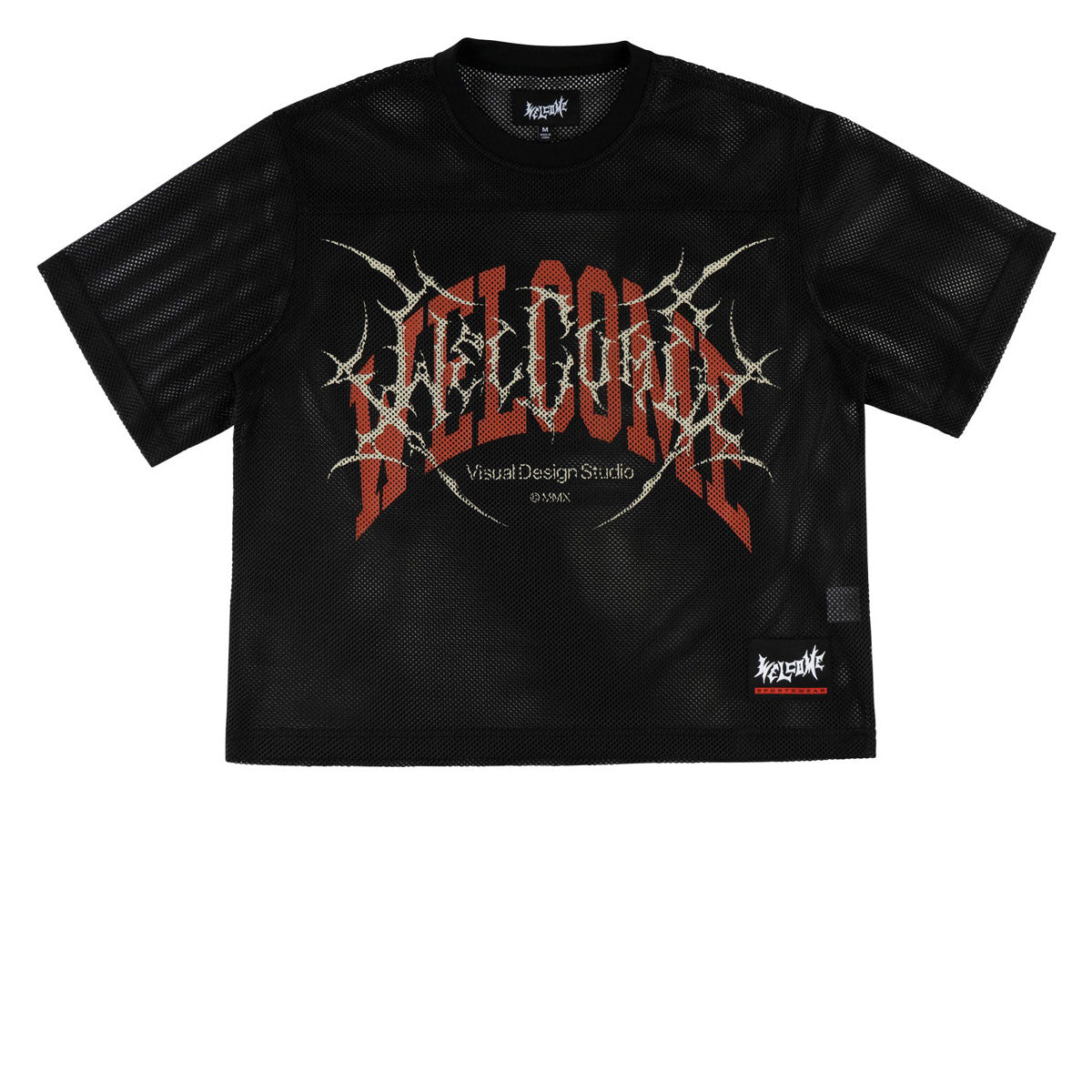 Welcome Coupled Practice Jersey - Black image 1