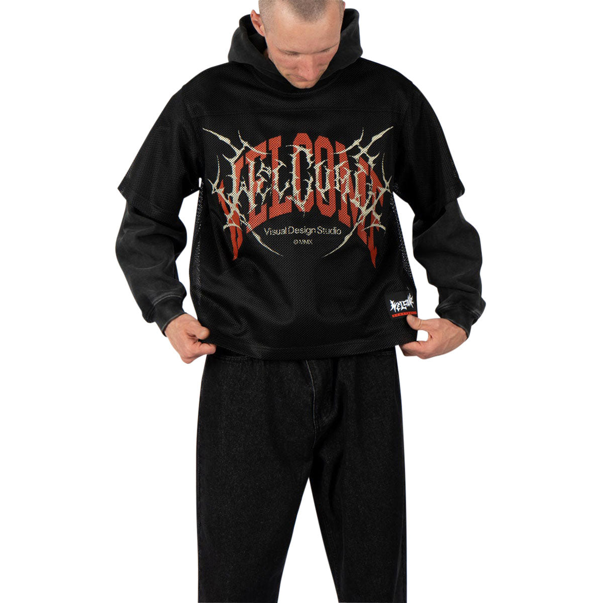 Welcome Coupled Practice Jersey - Black image 2