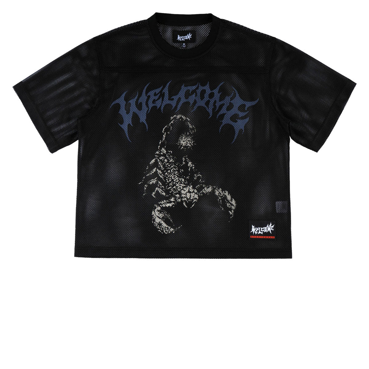 Welcome Mace Football Jersey - Black/Blue image 1