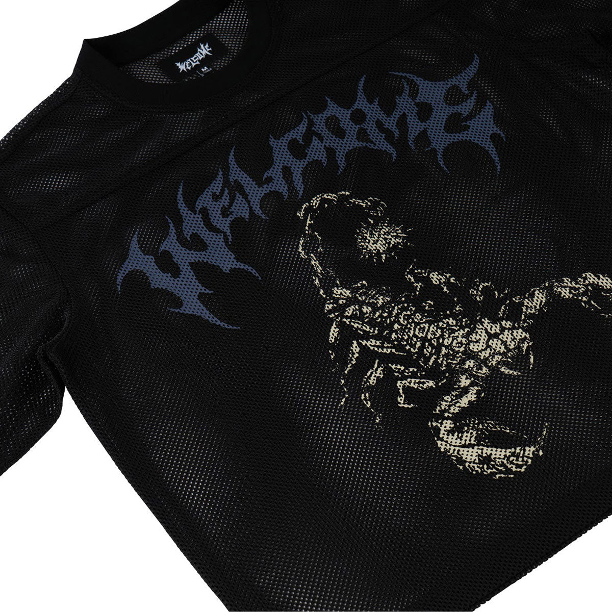 Welcome Mace Football Jersey - Black/Blue image 5