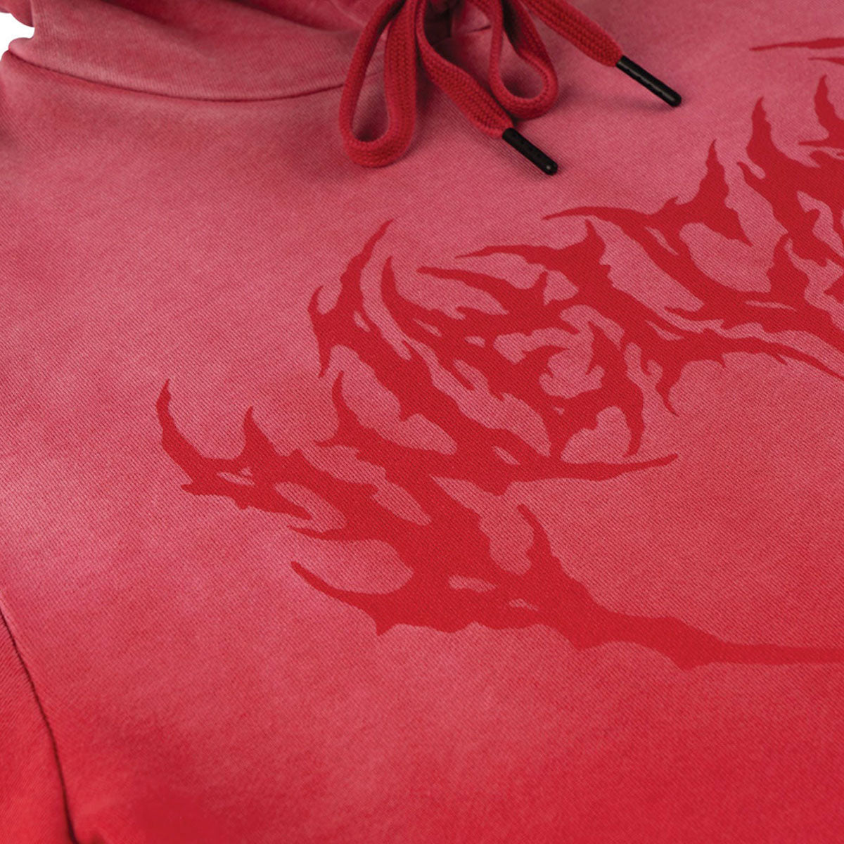 Welcome Phantom Sun Fade Hoodie - Red Fade image 3