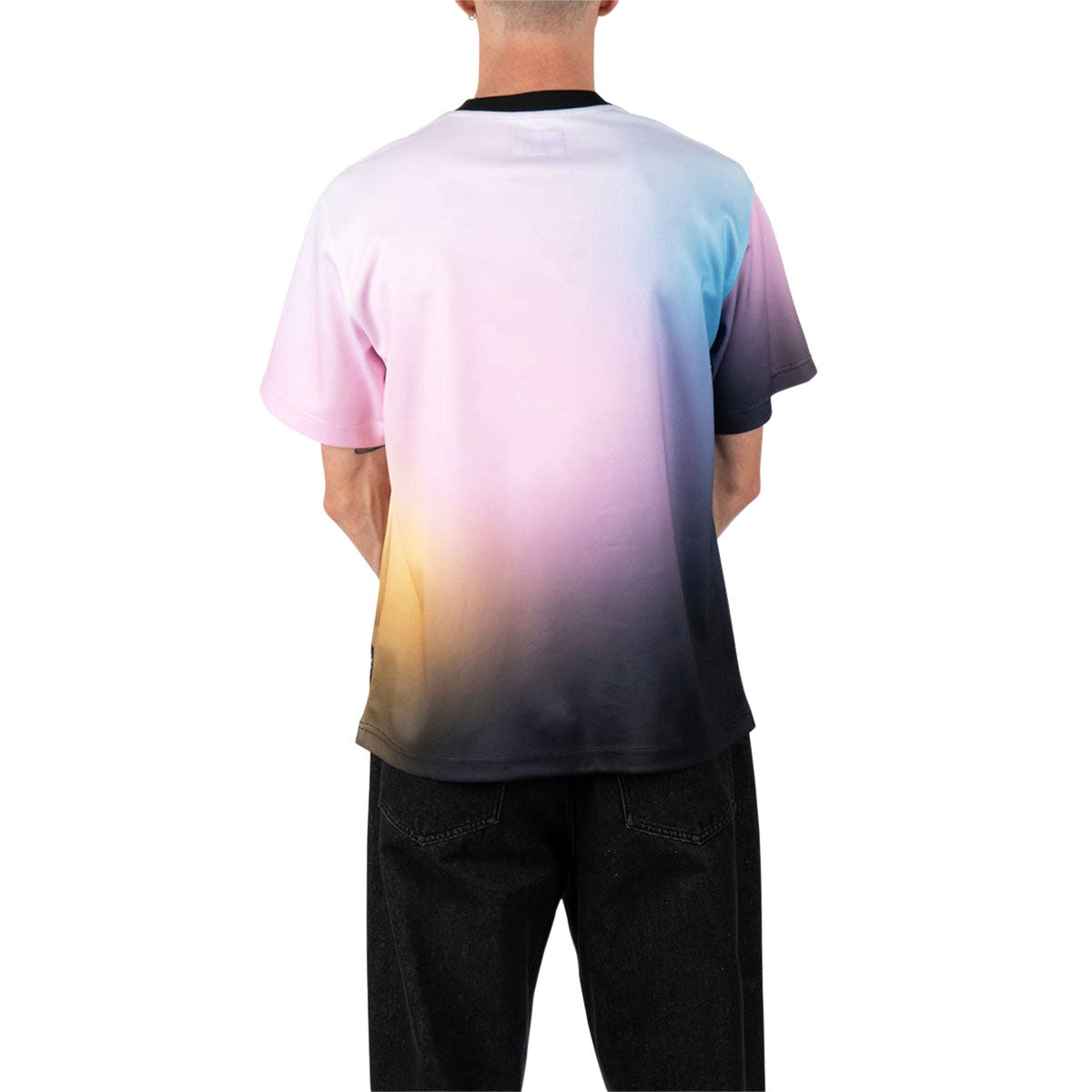 Welcome Pitch Micromesh Soccer Jersey - Multi image 5