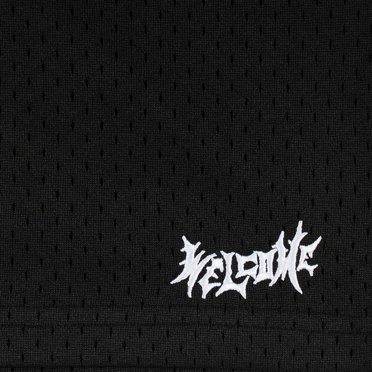 Welcome Woof Mesh Shorts - Black image 4