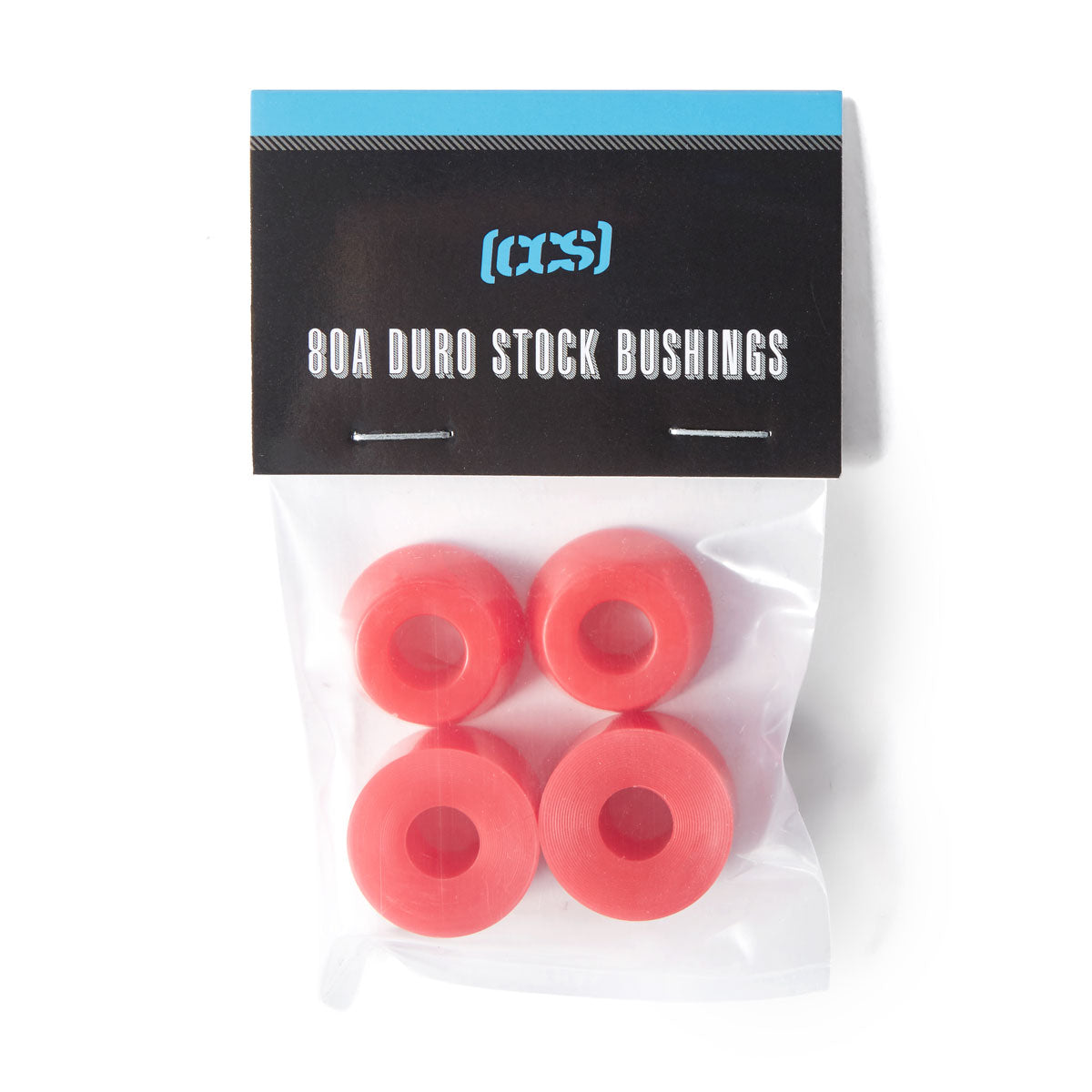 CCS Stock Bushings - Red - 80a image 1