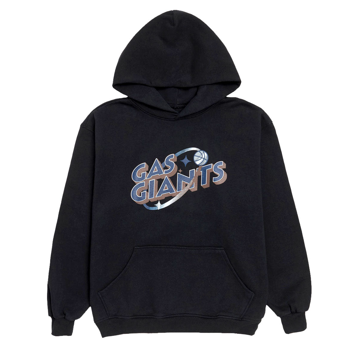 Gas Giants Classic Logo Hoodie - Black image 2