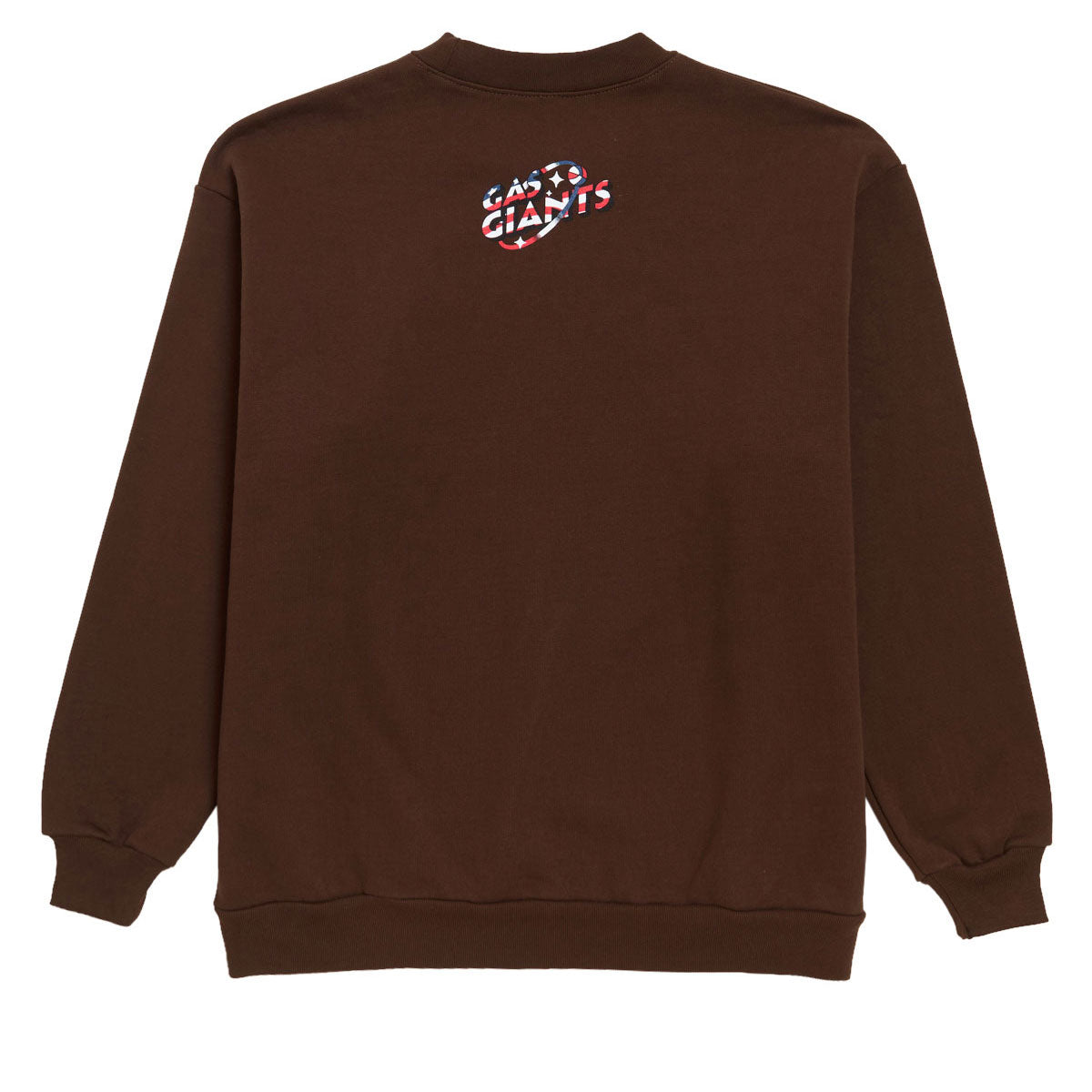 Gas Giants Space Crewneck Sweatshirt - Brown image 2