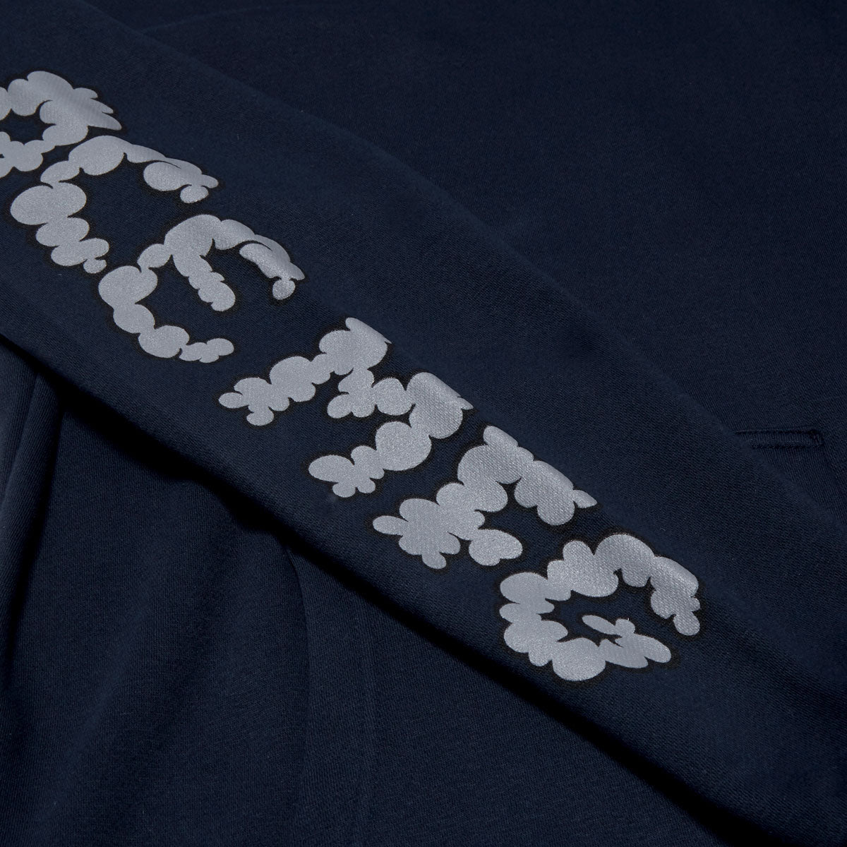Ace Burnout Hoodie - Navy image 3
