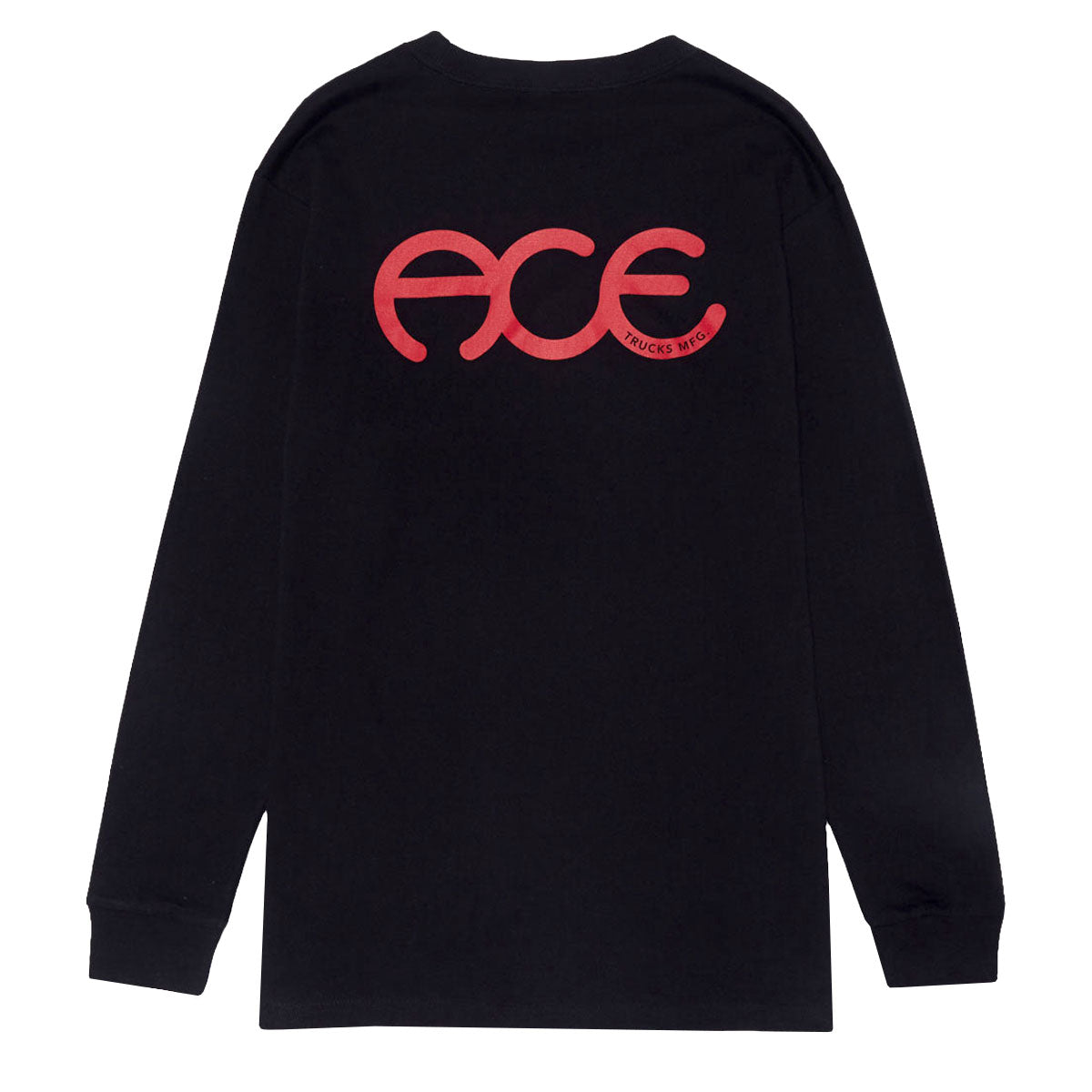 Ace Booster Long Sleeve T-Shirt - Black image 2