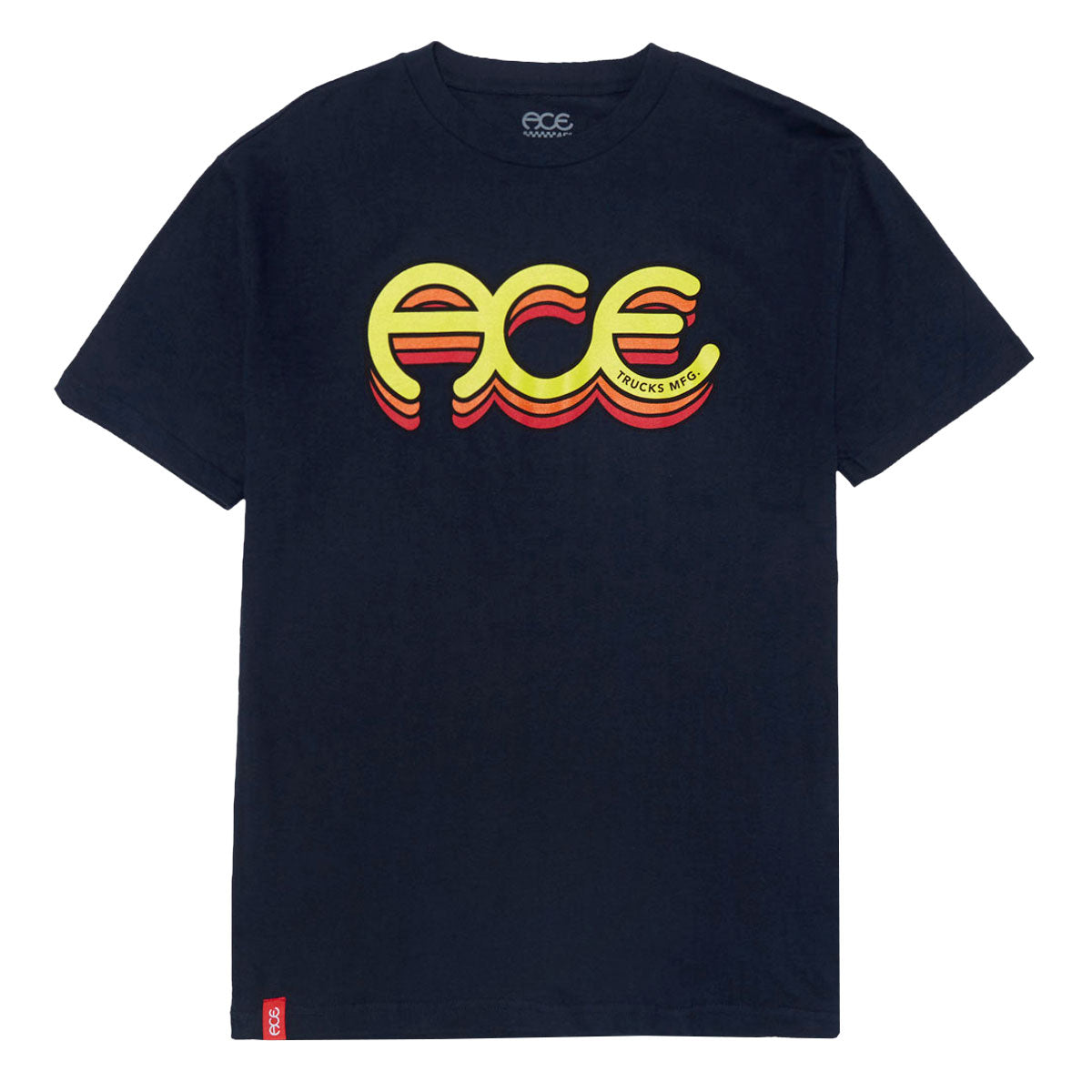 Ace Sunrise T-Shirt - Navy image 1