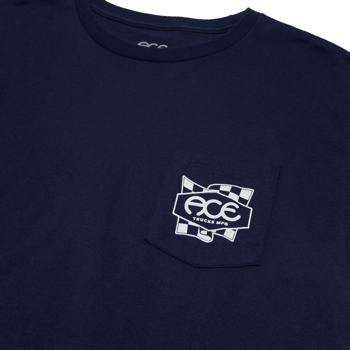 Ace Speedway Pocket T-Shirt - Navy image 3