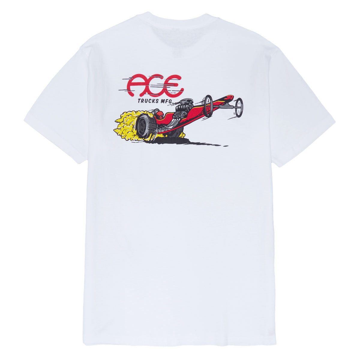Ace Dragster T-Shirt - White image 1