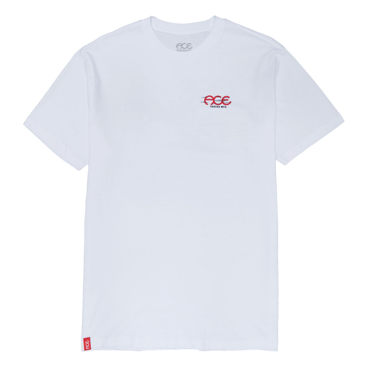 Ace Dragster T-Shirt - White image 2