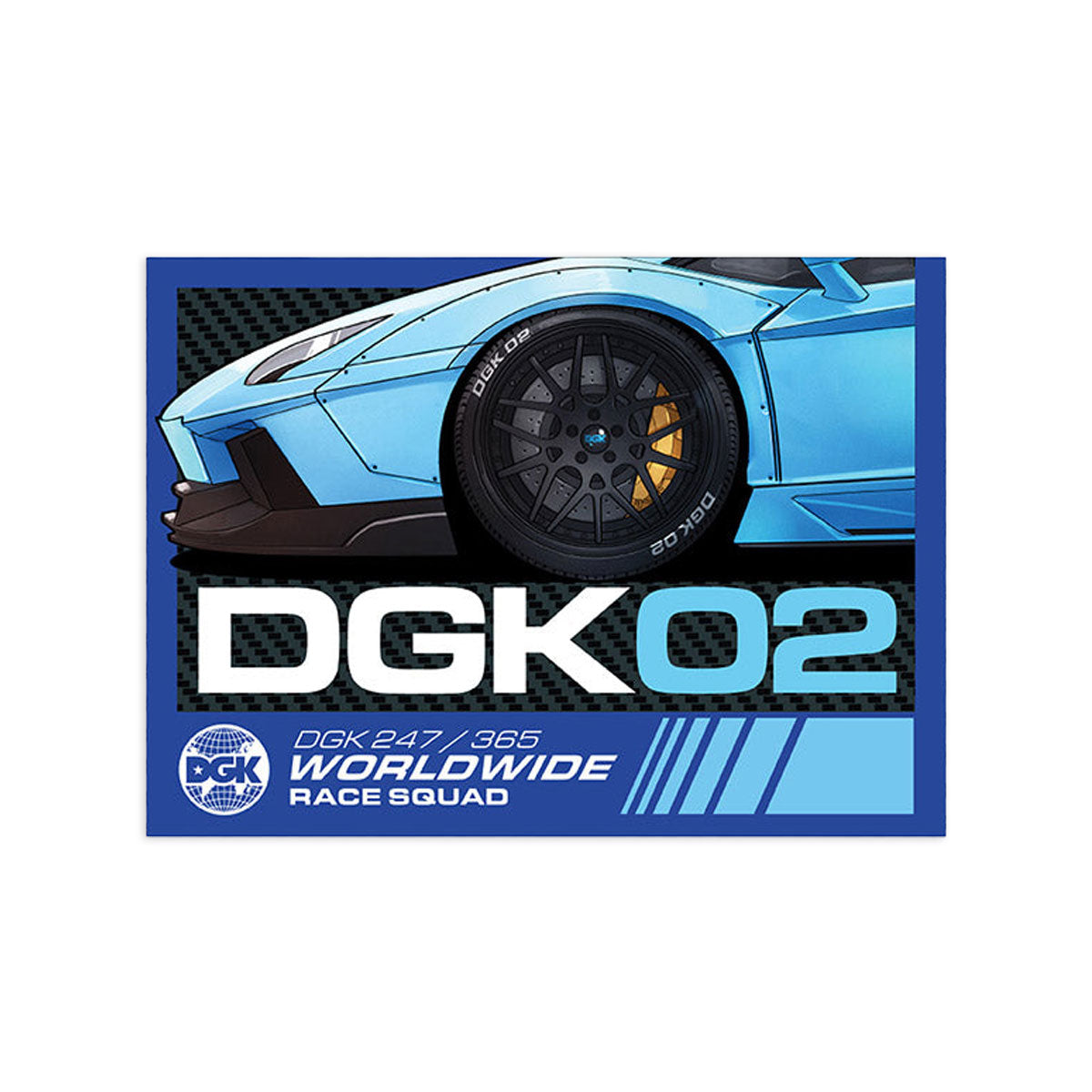 DGK Turbo Sticker image 1