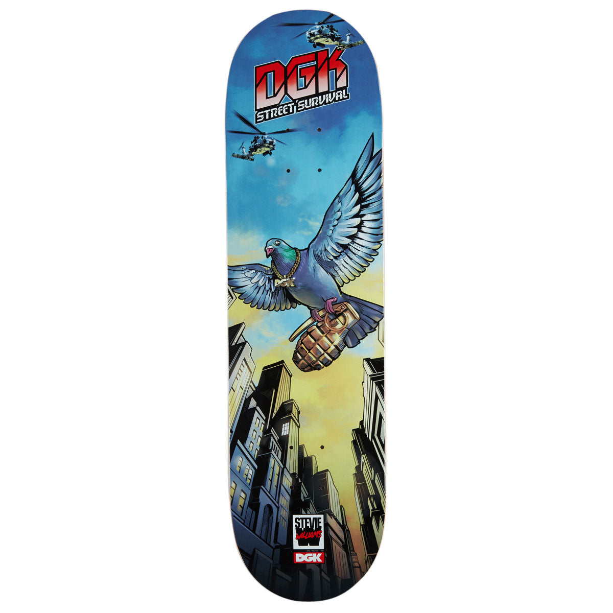 DGK Flight Stevie Skateboard Deck - 8.25