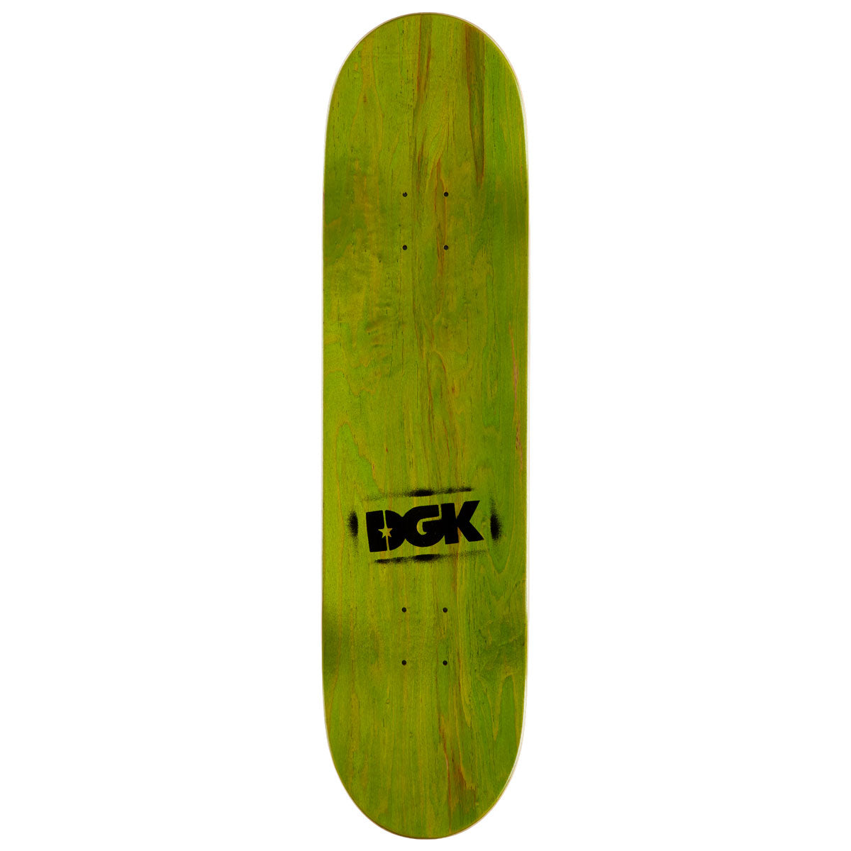 DGK OG Logo Skateboard Deck - Grey - 8.25