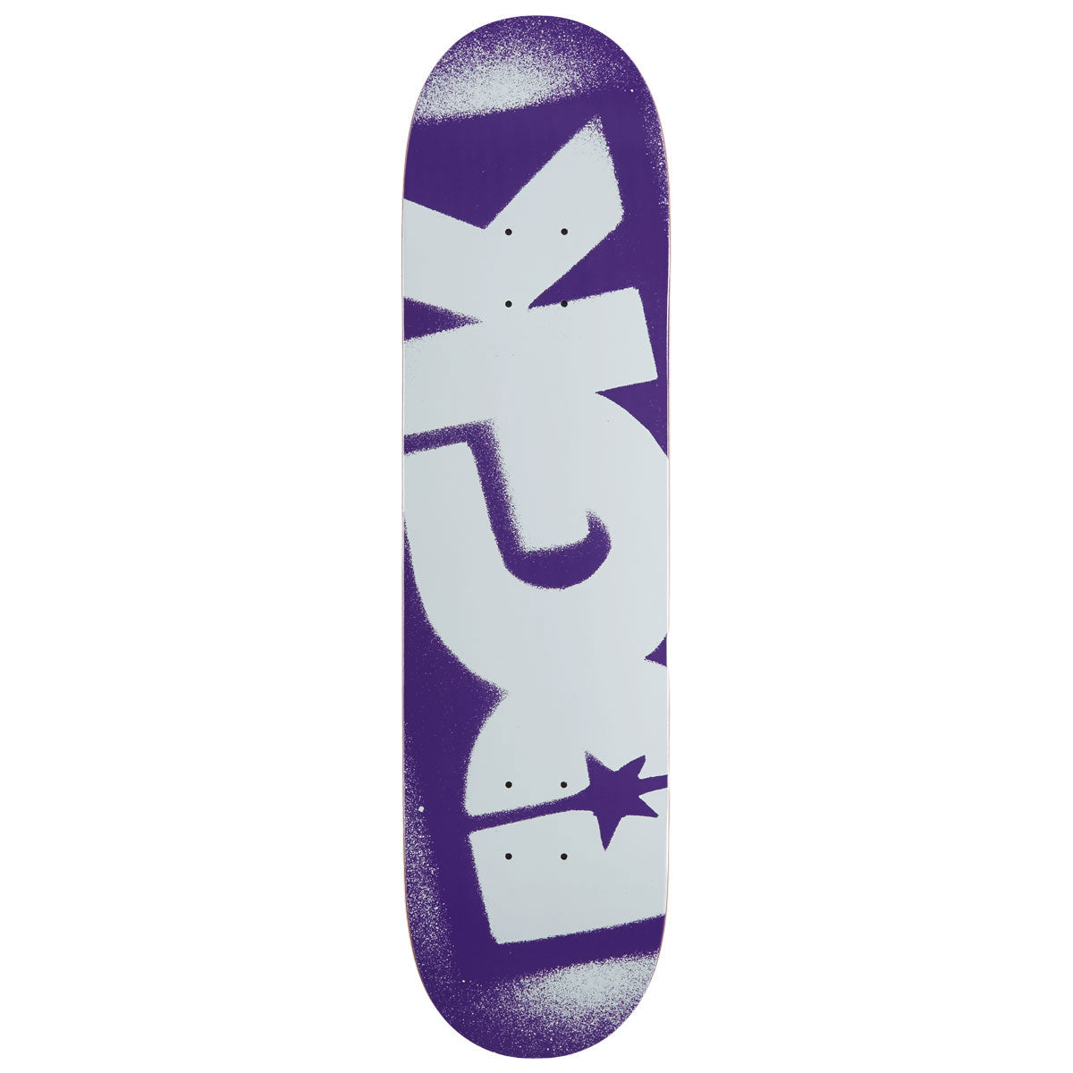 DGK OG Logo Skateboard Deck - Purple - 7.80