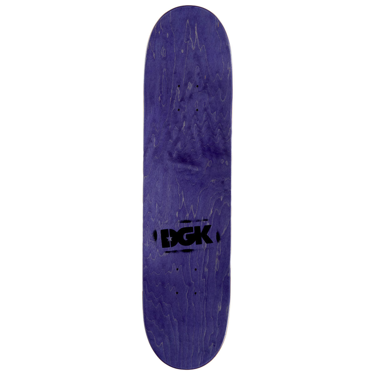 DGK OG Logo Skateboard Deck - Purple - 7.80