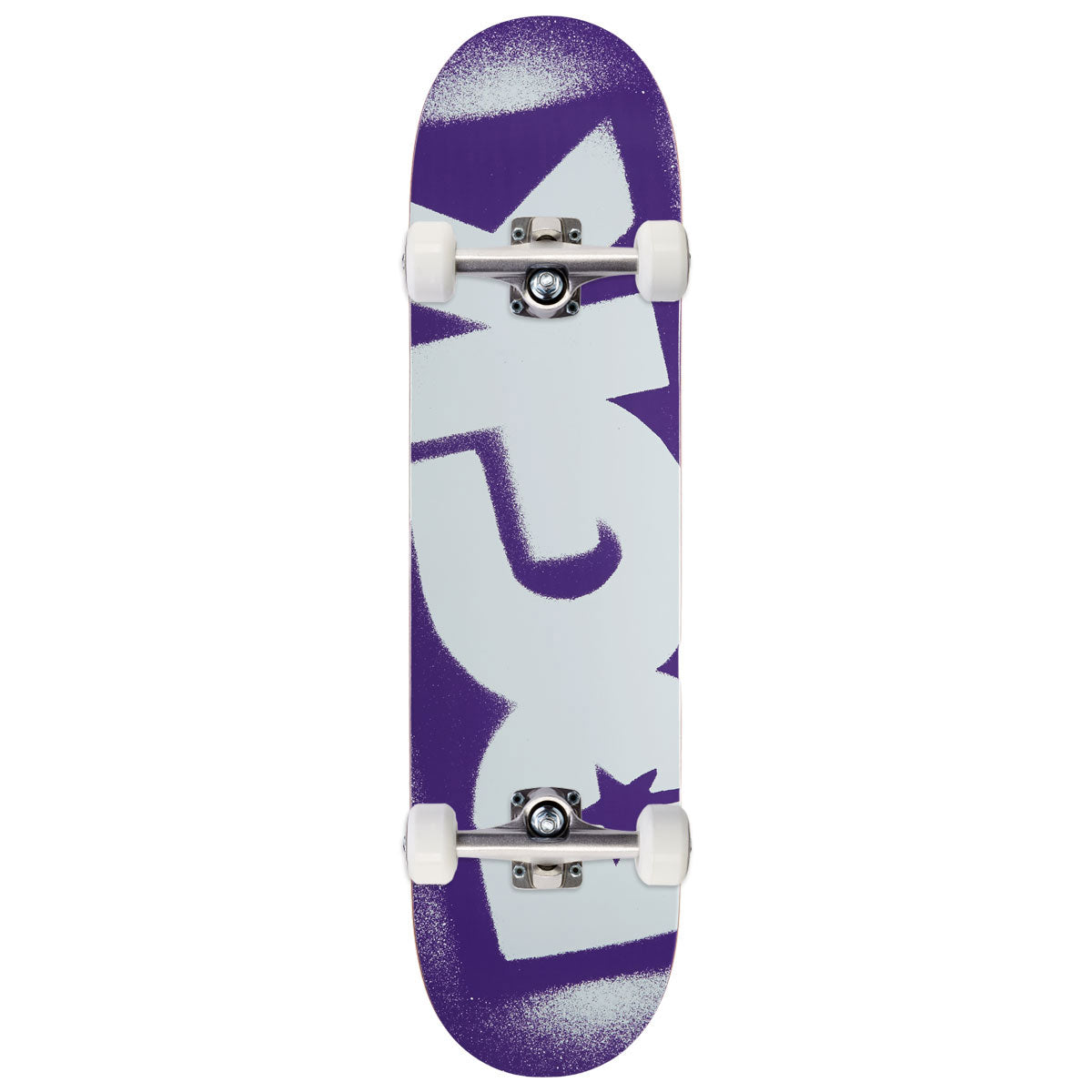 DGK OG Logo Skateboard Complete - Purple - 7.80