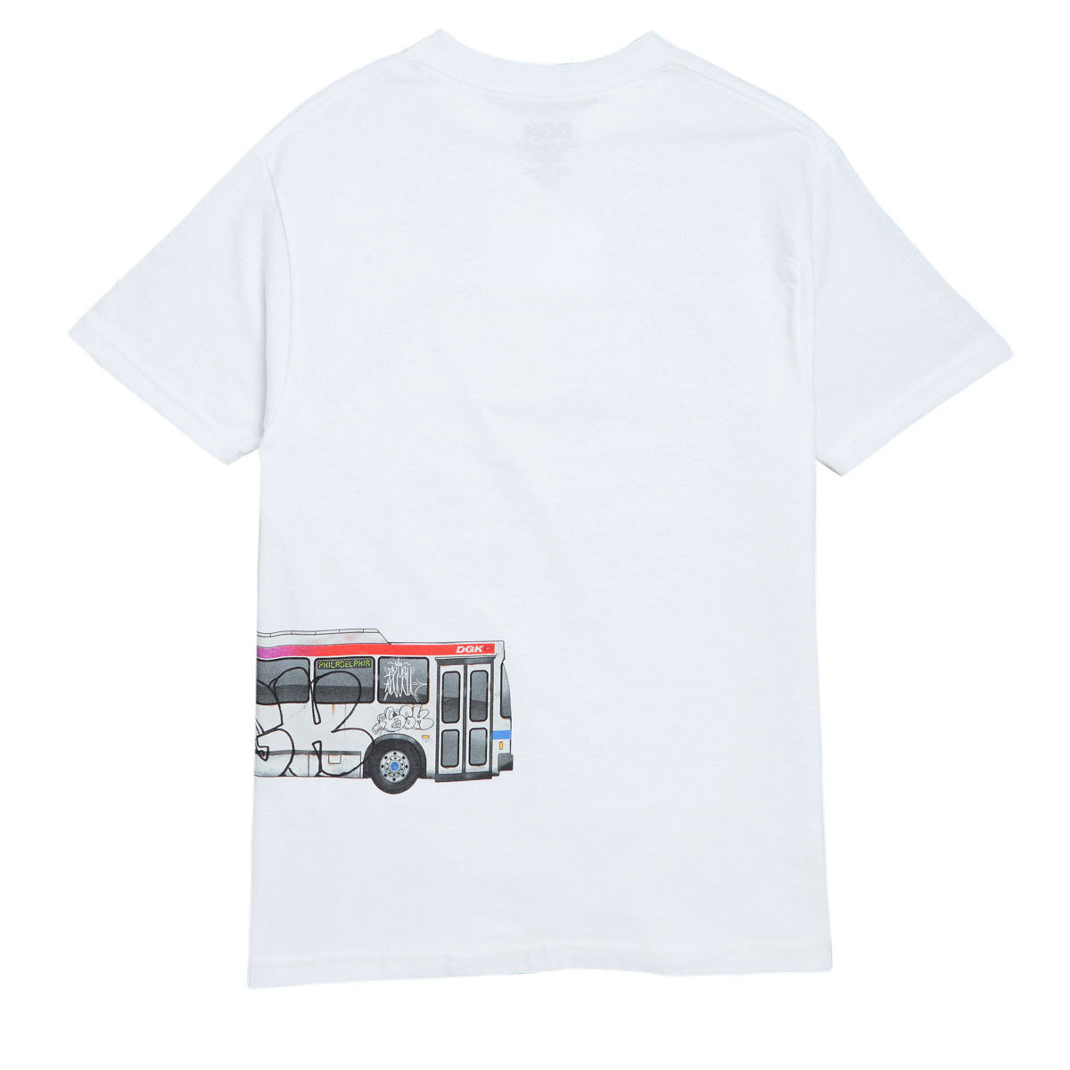 DGK Transportation T-Shirt - White image 2