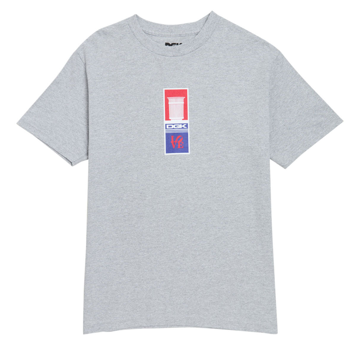 DGK Heritage T-Shirt - Athletic Heather image 1