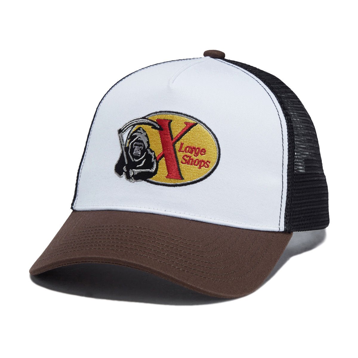 XLarge Trucker Mesh Hat - White image 1
