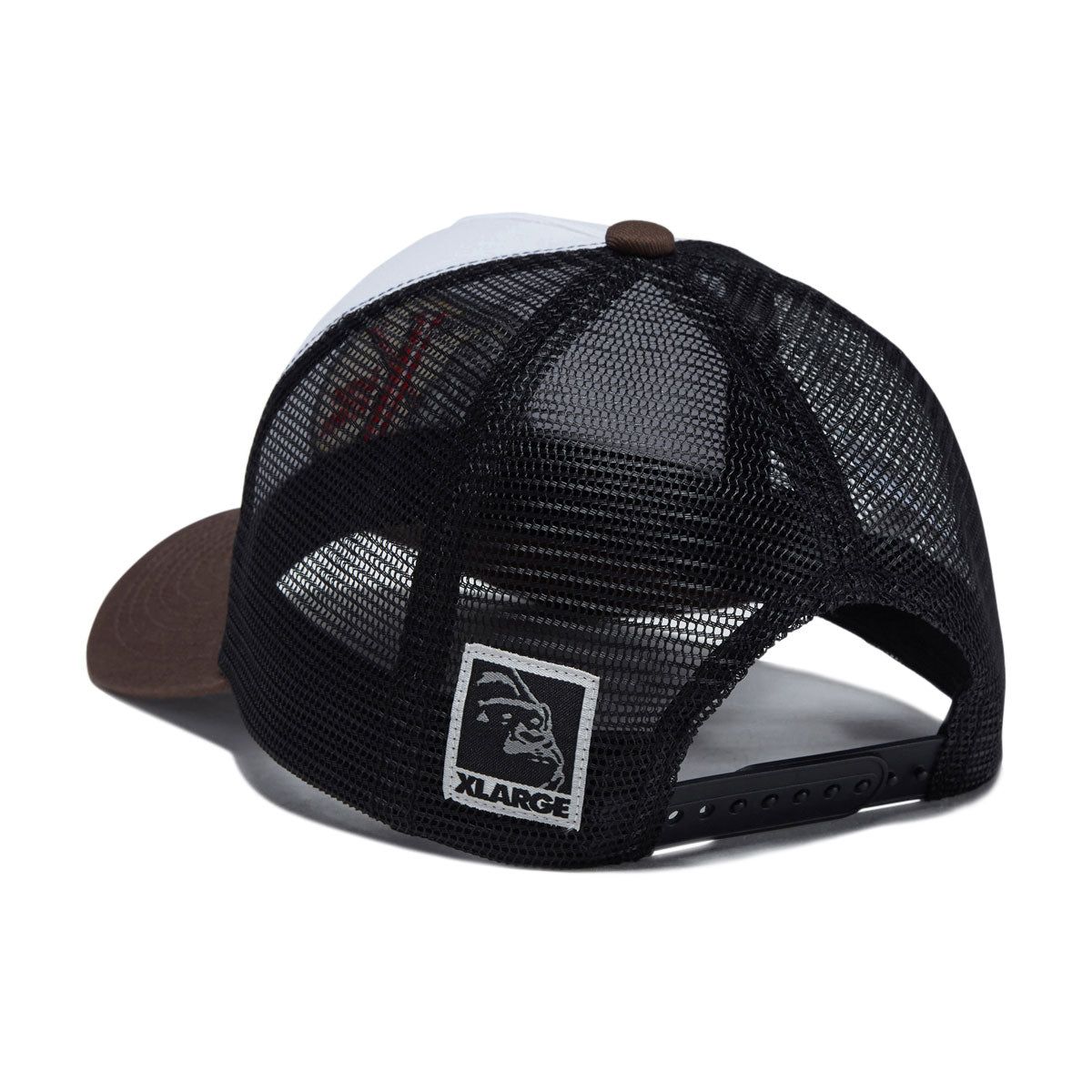 XLarge Trucker Mesh Hat - White image 2