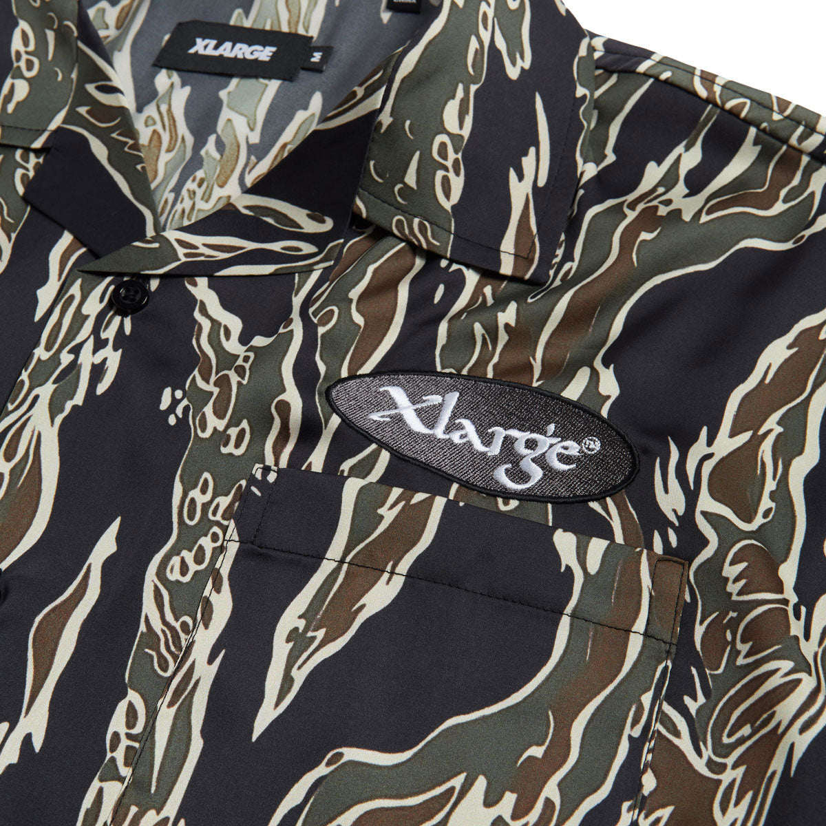 XLarge Camp Shirt - Olive image 3