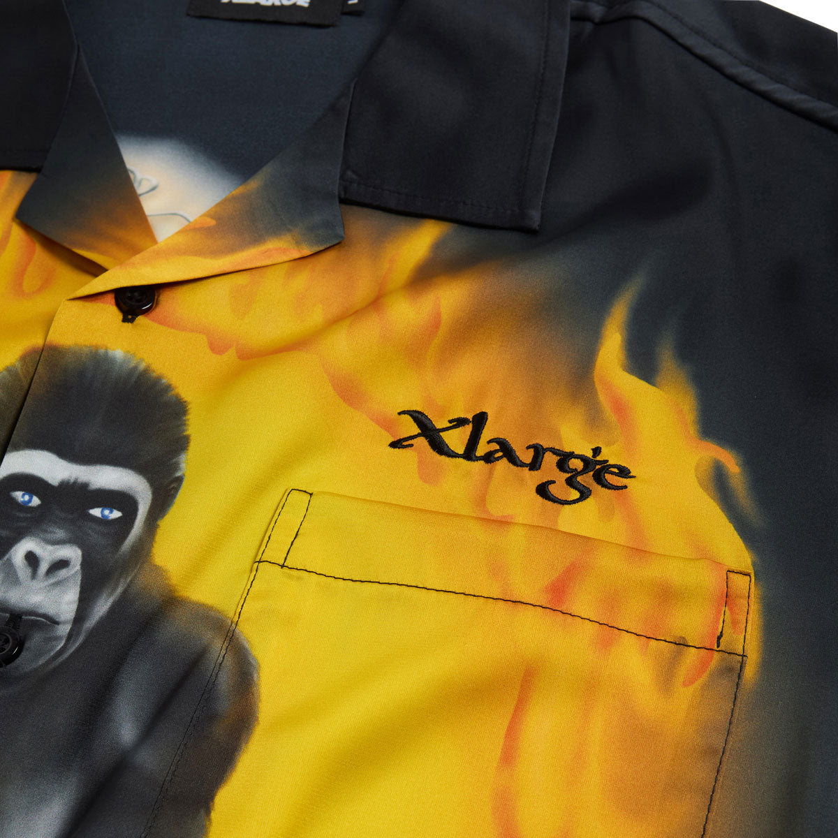 XLarge Camp Shirt - Multi image 3