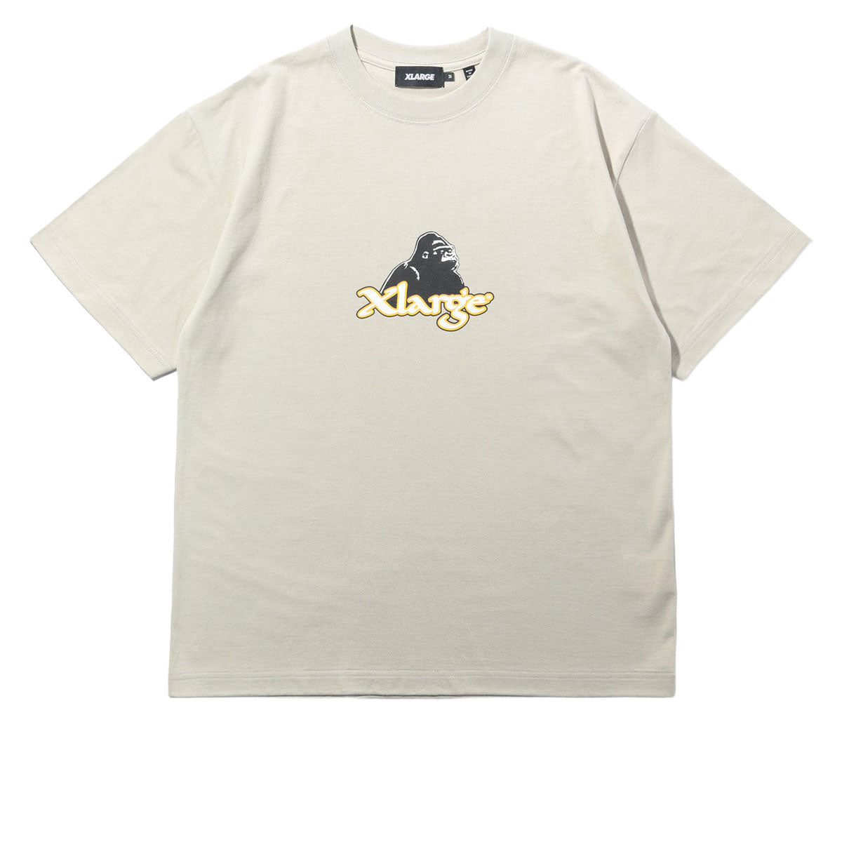 XLarge Nu Age Logo T-Shirt - Stone image 1