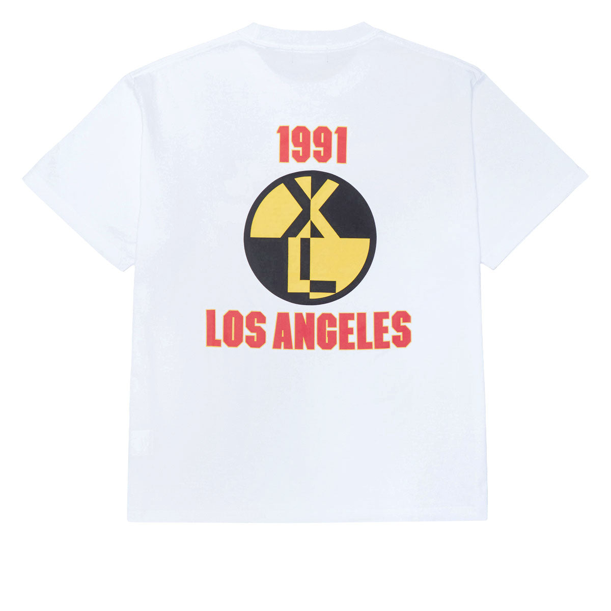 XLarge Crash Test T-Shirt - White image 1