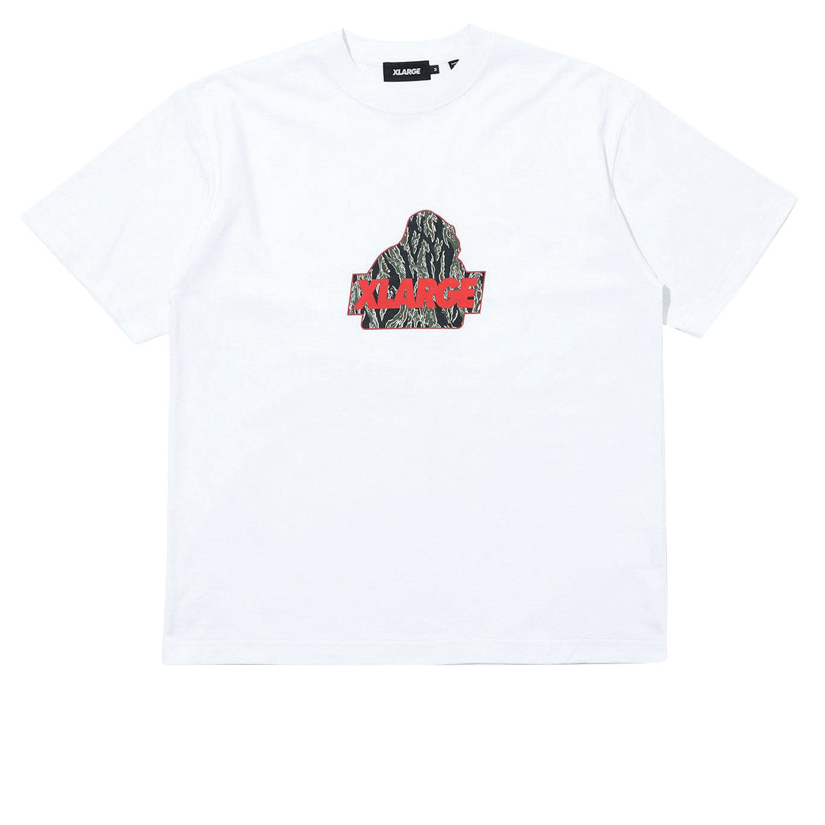 XLarge Camo Urban Logo T-Shirt - White image 1