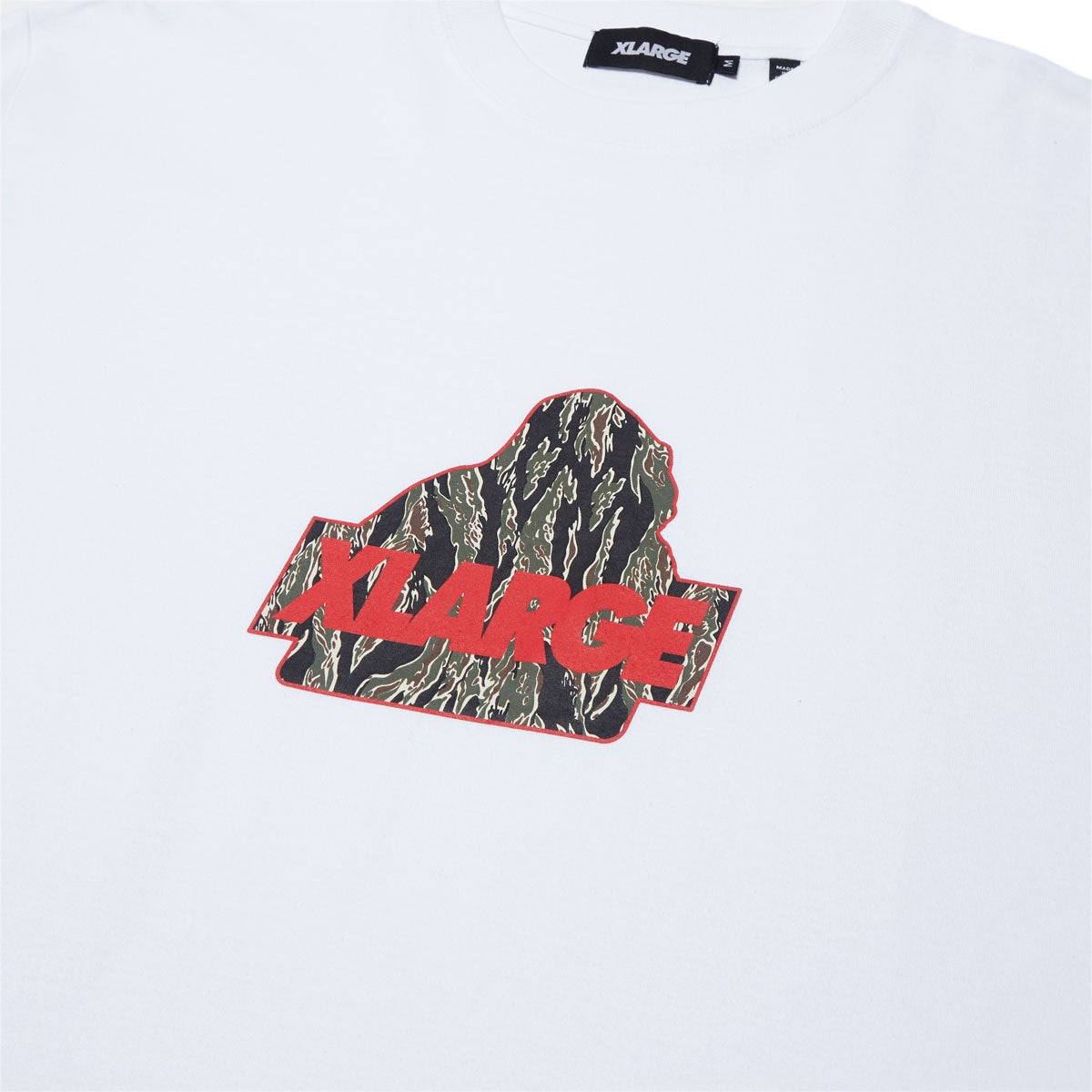 XLarge Camo Urban Logo T-Shirt - White image 2