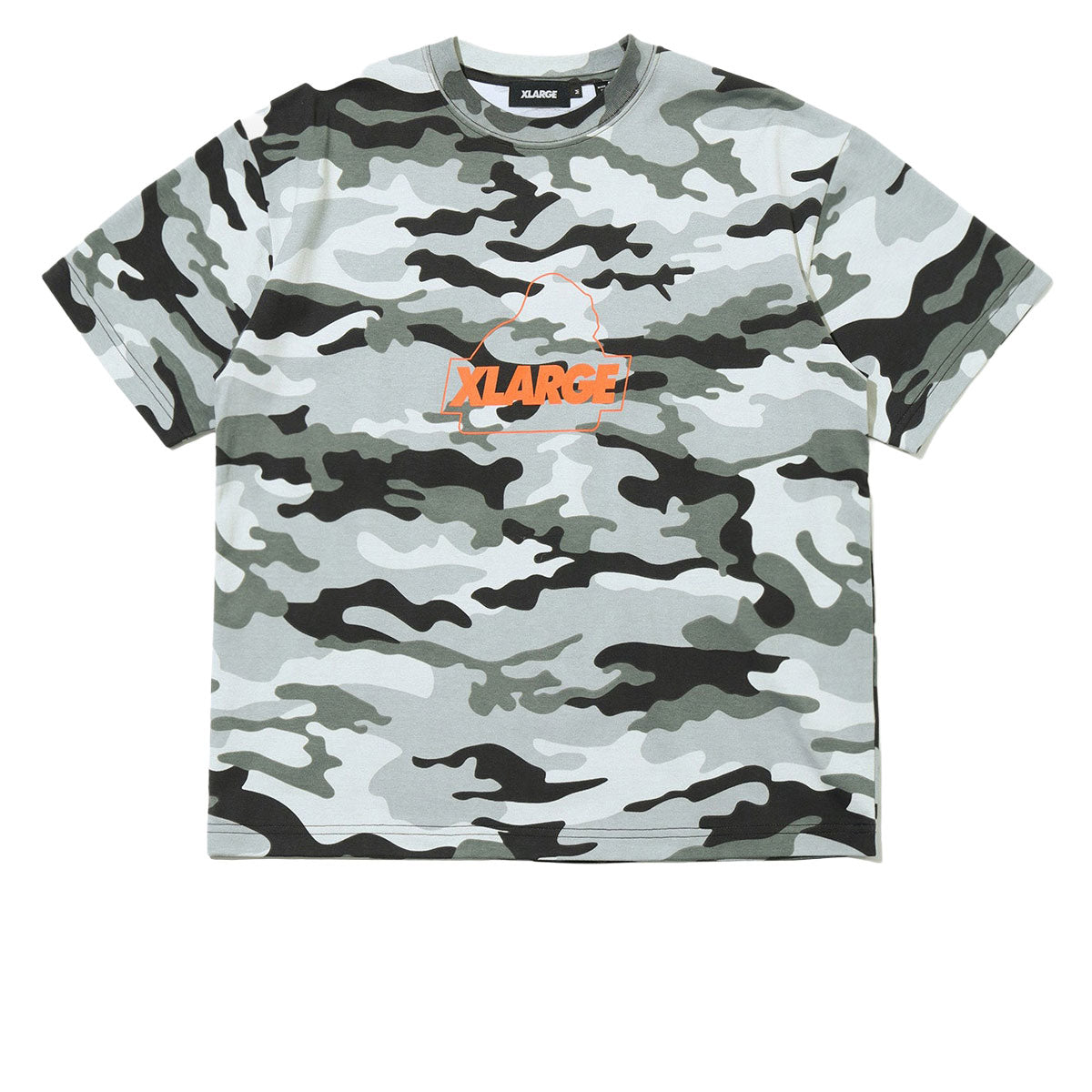 XLarge Camo Urban Logo T-Shirt - Grey image 1