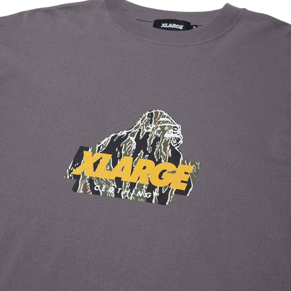 XLarge Urban Logo Long Sleeve T-Shirt - Charcoal image 2